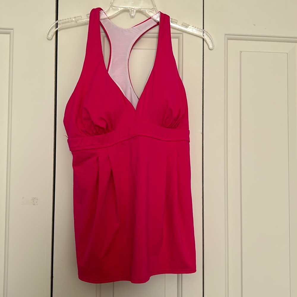 LANDS’END BATHING SUITS TOP SIZE 10